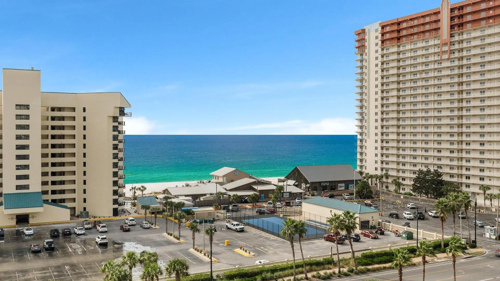 Modern Resort Condo! Gulf Views & Amenities Galore! Presented By Dolce Vita Getaways! بنما سيتي بيتش